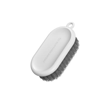 China Housekeeping Department Laundry Brush Stocked Short Handle Multifunctional Plastic Cleaning Brush Clothes And Shoe Cleaning Brush for sale