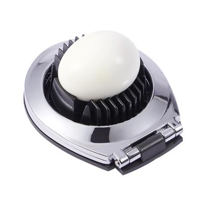 China Viable Manual Egg Cutter Kitchen Household Egg Slicer Egg Cutter For Food Garnish for sale