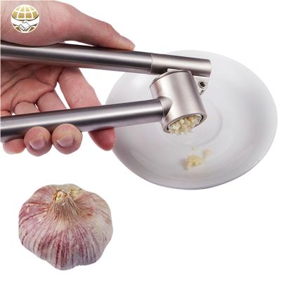 China Manual Operation Sustainable High Quality Garlic Press Sustainable Kitchen Tools for sale