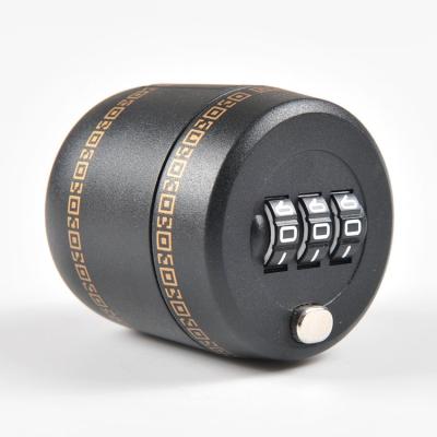 China Plastic Wine Bottle Lock Wine Bottle Stopper Digital Combination Lock YH9075 3 for sale