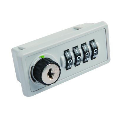 China Cabinet Lock YH2867 Combination Cabinet Lock 4 Digital Cabinet Combination Lock, Smart Sliding Door Lock for sale