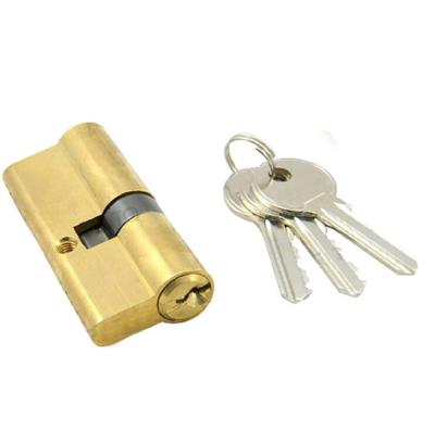 China YH2789 Cylinder Door Lock Barrel Door Lock Barrel Profile Cylinder Timber Copper Door Lock for sale