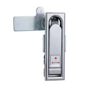 China YH9575 Railway Mouth Cabinet Lock Flat Fire Lock Thrust Lock for sale