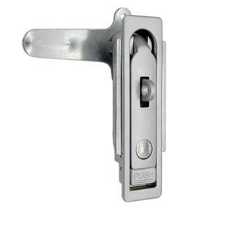 China Zinc Alloy Flat Electronic Cabinet Lock Handle Lock Industrial Swing Lock YH9578 for sale