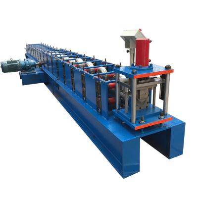 China Long Lifespan Steel Roofing Metal Water Rain Gutter Roll Forming Making Machine for sale