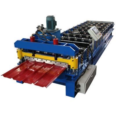 China Building Material Stores IBR Roof Roll Forming Machine for sale