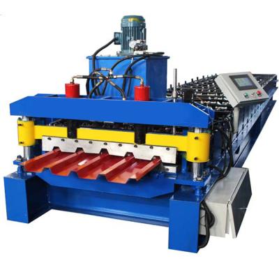 China Building Material Shops Popular Africa 686 IBR Roof Panel Roll Forming Machine for sale