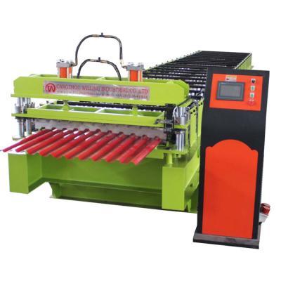 China Building Material Shops C20 Roof Roll Forming Machine for sale