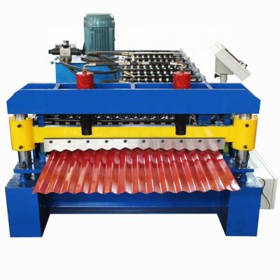 China High Quality Corrugated Roof Sheet Roll Forming Machine for sale