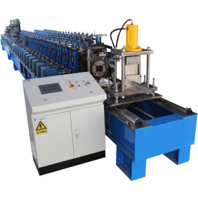 China Building Material Shops Solar Panel Rack Punching Galvanized Sheet Stud And Track Roll Forming Machine for sale