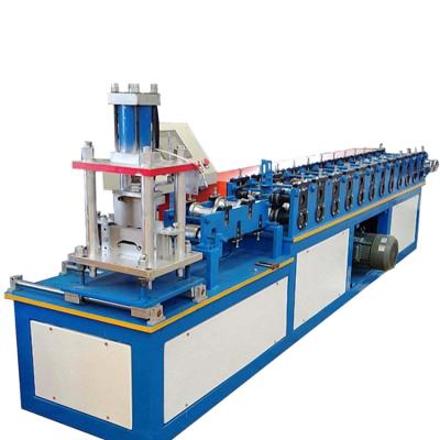 China Full Automatic Popular Long Lifespan Sale Rolling Shutter Slat Roll Forming Machine for sale