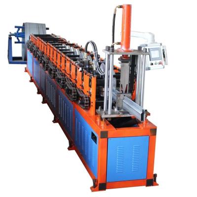 China Hotels Shutter Slat Door And Shutter Bottom Profile Roll Forming Machine for sale