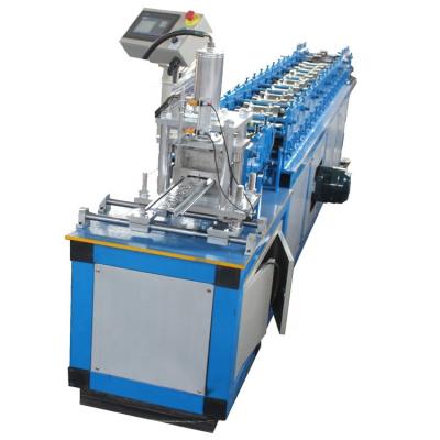 China Hotels Easy To Install Shutter Door Roll Forming Machine for sale