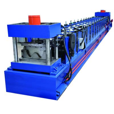 China High Quality Long Service Life 2 Wave Road Guardrail Sheet Roll Forming Machine for sale