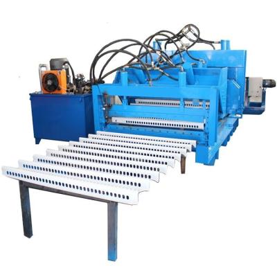 China Hotels Road Shutter Barrier Roll Forming Machine for sale