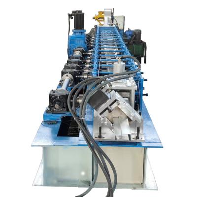 China Low Price Hotels New Type Metal Door Frame Steel Roll Forming Making Machine for sale