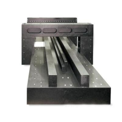 China Precision Measuring Instruments Granite Structure For Linear Motor for sale