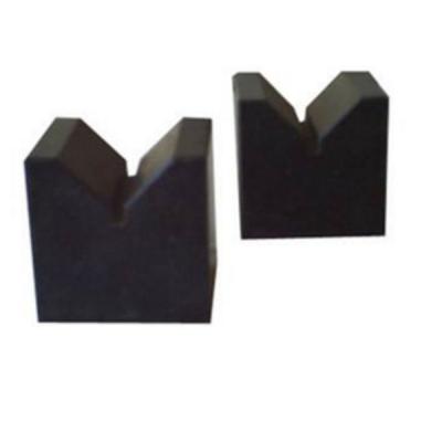 China Black Measuring Instruments Jinan Granite V Block 160 X 160 Mm for sale