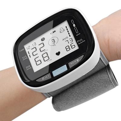 China Medical Health Care Adult Electronic Heart Rate Monitor With Large Screen Portable Medical BP Measuring Instrument for sale