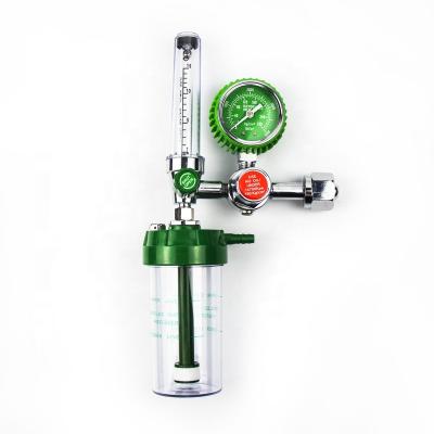 China Hospital Medical Oxygen Pressure Regulator With Flowmeter For Oxygen Cylinder for sale