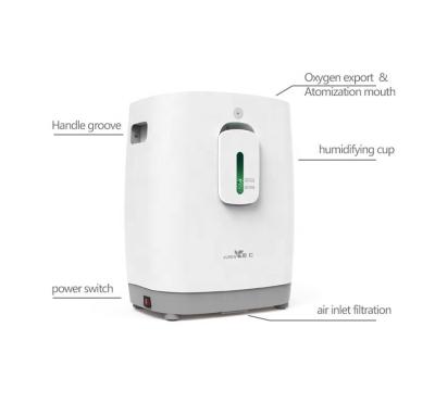 China Portable Atomization 1L Small Household Oxygen Concentrator for sale