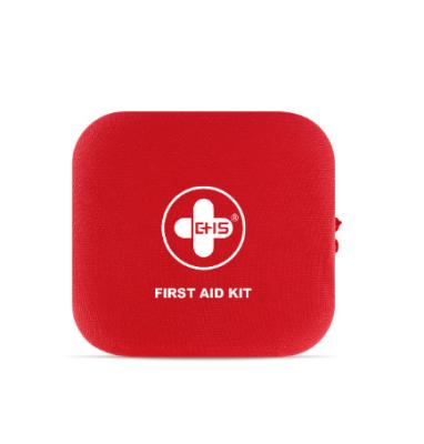 China Survival Portable Medical First Aid Emergency Personal Care Bag Kit For Car Home Travel First Aid Medical Box for sale