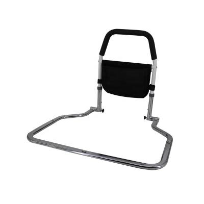 China Hot Selling Medical Health Care Safe and Portable Guard Grab Bar Hand Height Bed Fixed Adjustable Rail Aid for Elderly for sale