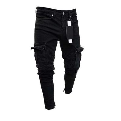 China Fashion Custom Clothes Breathable Black Custom Manufacturer OEM Multi Work Pants Casual Long Plus Size Men Cargo Pants for sale