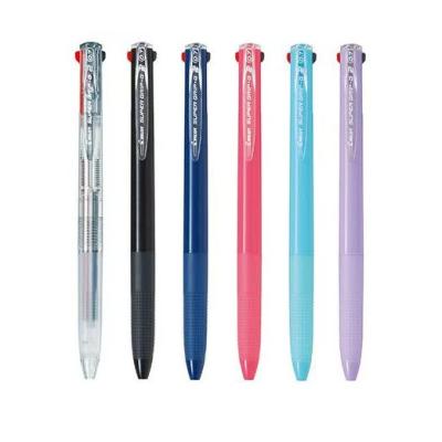 China office & School pen FOR Super Grip driver. G 2 0.7mm two color pen ballpoint pen japanese stationery for sale