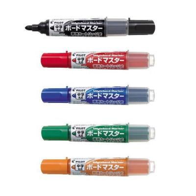 China FOR Whiteboard PILOT Pen STA-WMBM-18BMC Thick Characters, Flat Core, Replaceable Refill Board Water - for sale