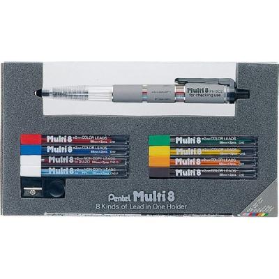 China FOR PENTEL STA-PH802ST multifunctional pen colored pencil test coloring pen STA-PH802ST for sale