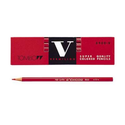 China office & School Pencil FOR Pencils 12pcs / Tombow STA-8900-V Red Box Of Pencils for sale