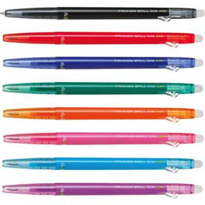 China Normal for Pilot STA-LFBS-18UF Colored Magic Slim 0.38mm Gel Erasable Pen for sale