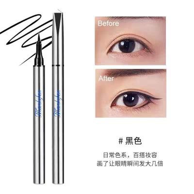 China 2022 Hot Selling Eye Liner Cosmetics Private Label Makeup Colorful Waterproof Dye Wooden Eye Liner Pencil M1009 for sale