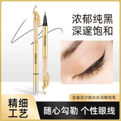 China KOSUN Matte Black Waterproof Prive Label twenty colors water proof highly pigmented smooth eyeliner gel pen Y901 for sale