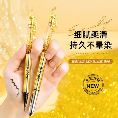 China Y901 Black Liner Private Label Eye Makeup Cosmetics Factory Flow Packing Machine Waterproof Eyeliner Pencil Adhesive for sale