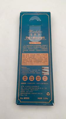 China Chinese Factory Sale Smudge Proof Eyebrow Pencil Whole Waterproof Private Label M998 for sale