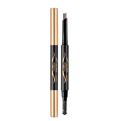 China Double Head Ultra Fine Eyebrow Pencil Automatic Long Lasting Eyebrow Pencil K199 for sale