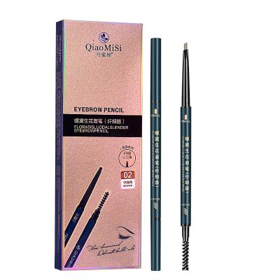 China Best low moq single double eyebrow pencil professional thin eyebrow pencil K212 for sale