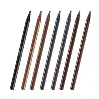 China Automatic Eyebrow Pencil Porcelain Dark Brown Retractable Eyebrow Pencil AQ1688 for sale