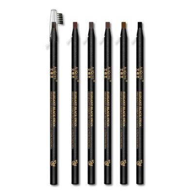 China high quality long lasting cosmetic eyebrow pencil eyebrow pencils AQ6688 for sale