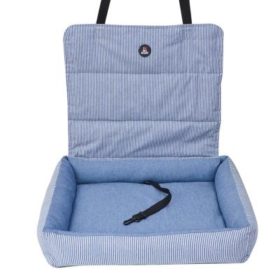 China Universal Travel Pet Seat Safety Mat Pet Go Out Cushion Back Row Dog Car Cushion for sale