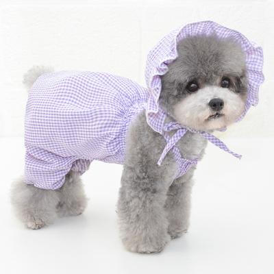 China Sustainable Popular Spring And Accessories Pumpkin Pet Clothing Pants Pet Clothes Wholesale for sale