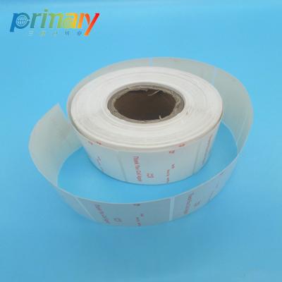 China Popular Plastic Waterproof Removable Glue Stickers Adhesive Label Paper for sale