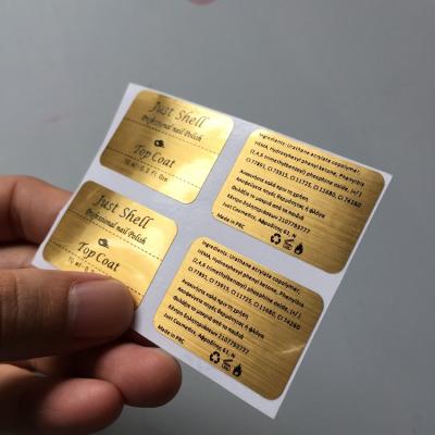 China Waterproof High Quality Qr Code Security Custom Hologram Label Sticker for sale