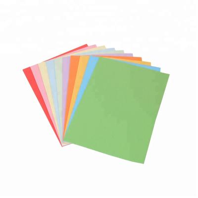 China High Quality Printing Origami 80gsm A4 Color Inkjet Printing Or Craft Cheap Copy Paper for sale