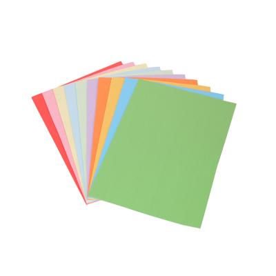 China Inkjet printing or craft origami express wholesales a4 size color paper for sale