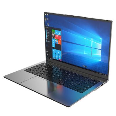 China Wireless 14 Inch 1368*768 Display Intel AlderLake Laptop With Metal Cover Super Light Computer for sale