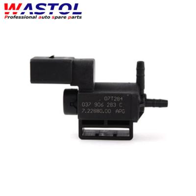 China SOLENOID VALVE 037906283C / 037 906 283C F FOR GOLF JETTA PASSAT POLO TIGUAN A4 A6 A5 Q5 OCTAVIA LEON SUPERB TIGUAN for sale