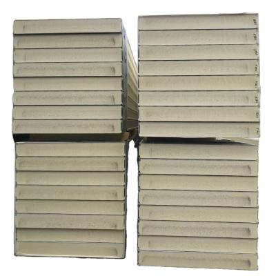 China modern pu/pir sandwich panel pu pir sandwich panel grp pu for sale